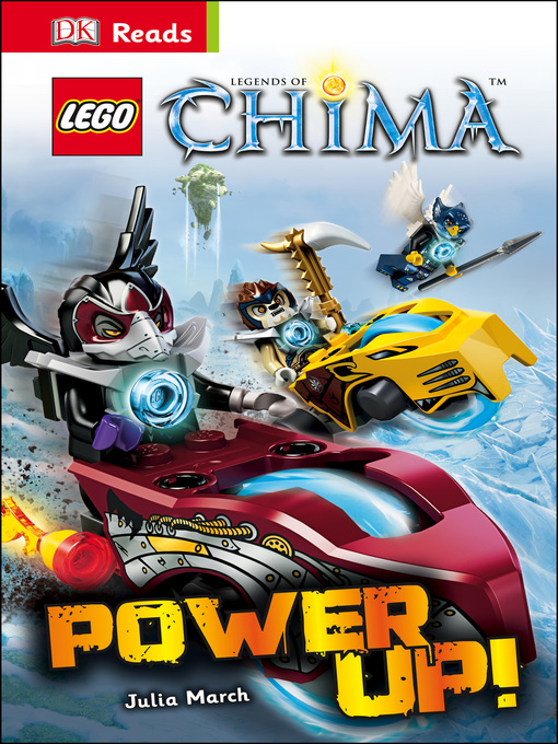 Title details for LEGO® Legends of Chima: Power Up! by Julia March - Available